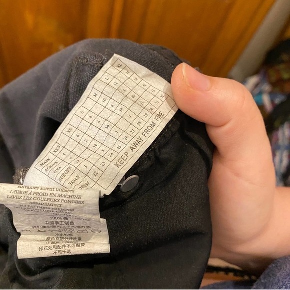 one teaspoon thrashed free birds Black distressed Jeans size 26 - Picture 11 of 13